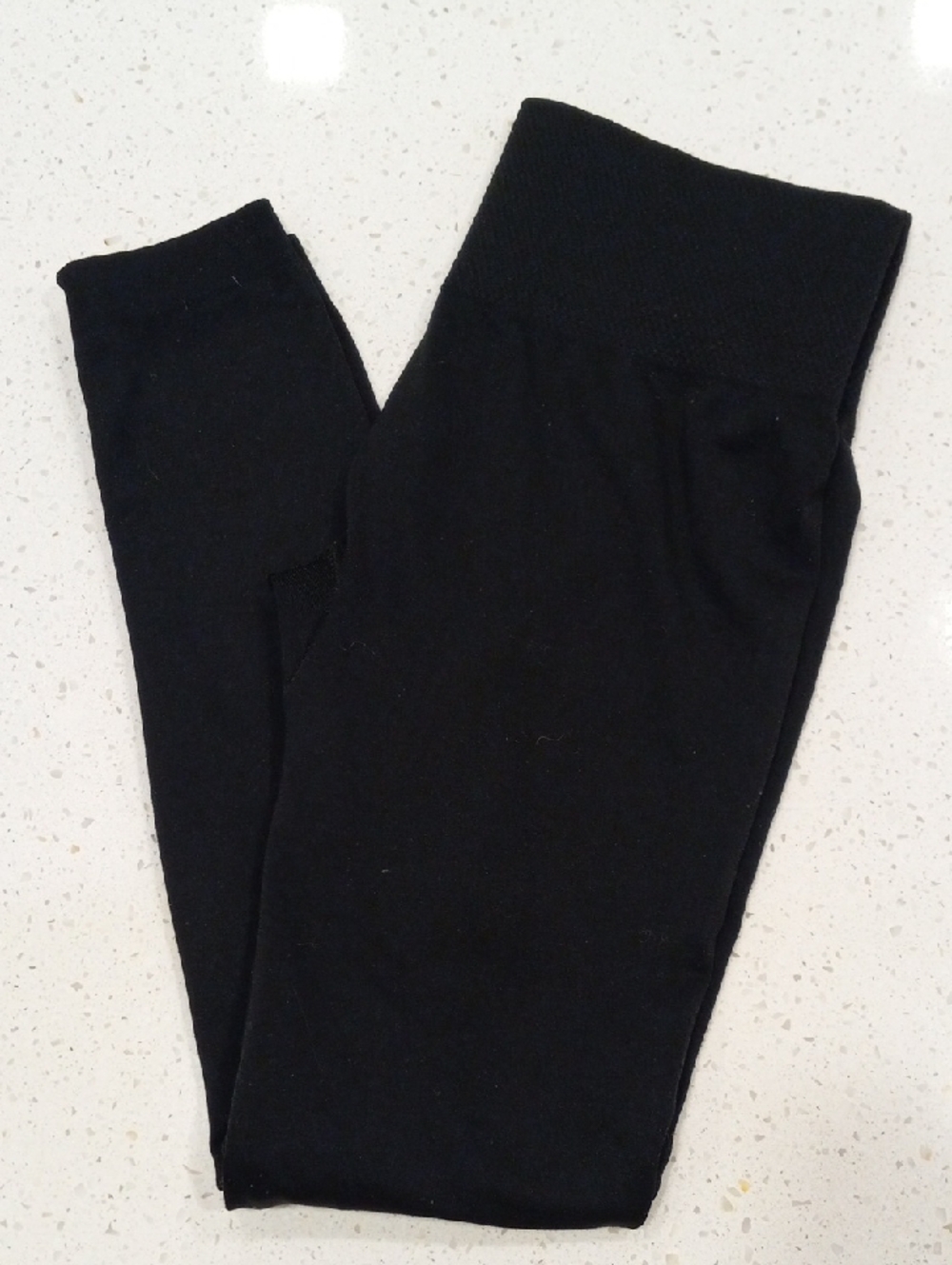 Black Knit Leggings